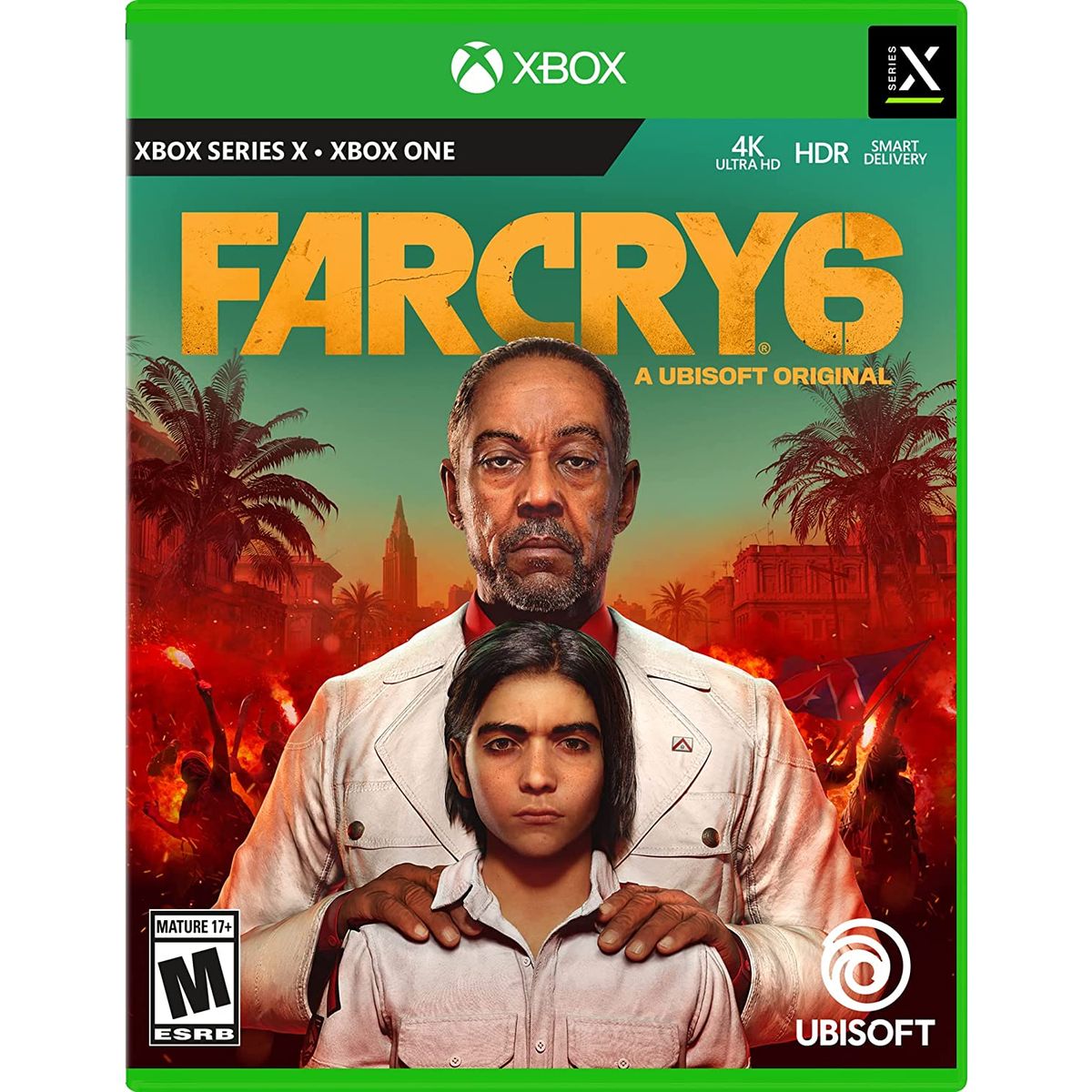 XBOX - Far cry 6 Xbox Series X Xbox One, Físico