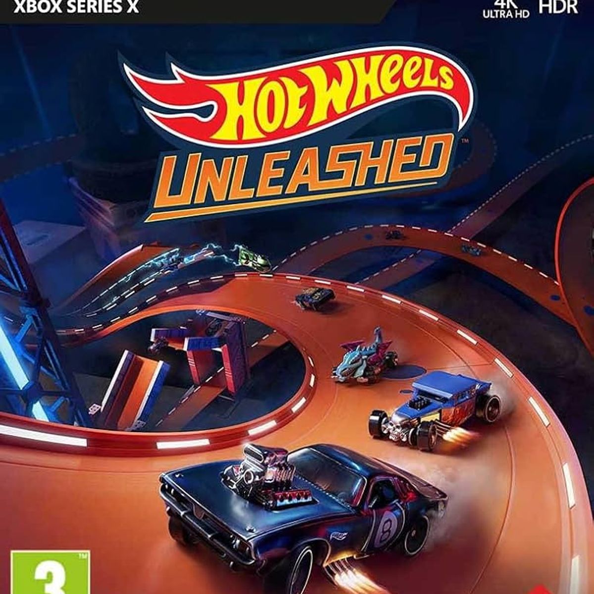 XBOX - Hot Wheels Unleashed Xbox Series X, Físico