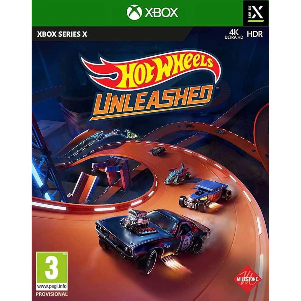XBOX - Hot Wheels Unleashed Xbox Series X, Físico