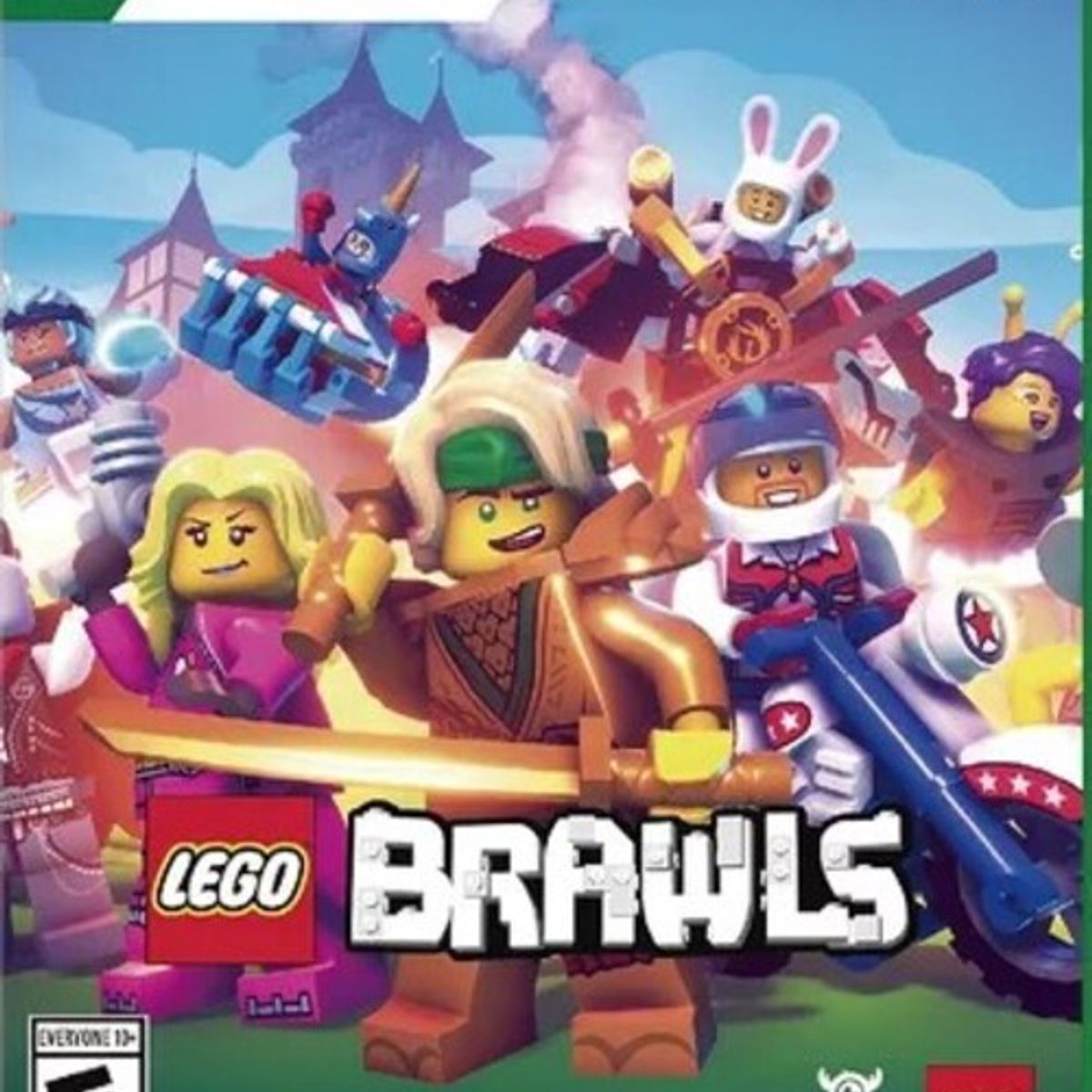 XBOX - Lego brawls Xbox Series X Xbox One, Físico, Nuevo y sellado