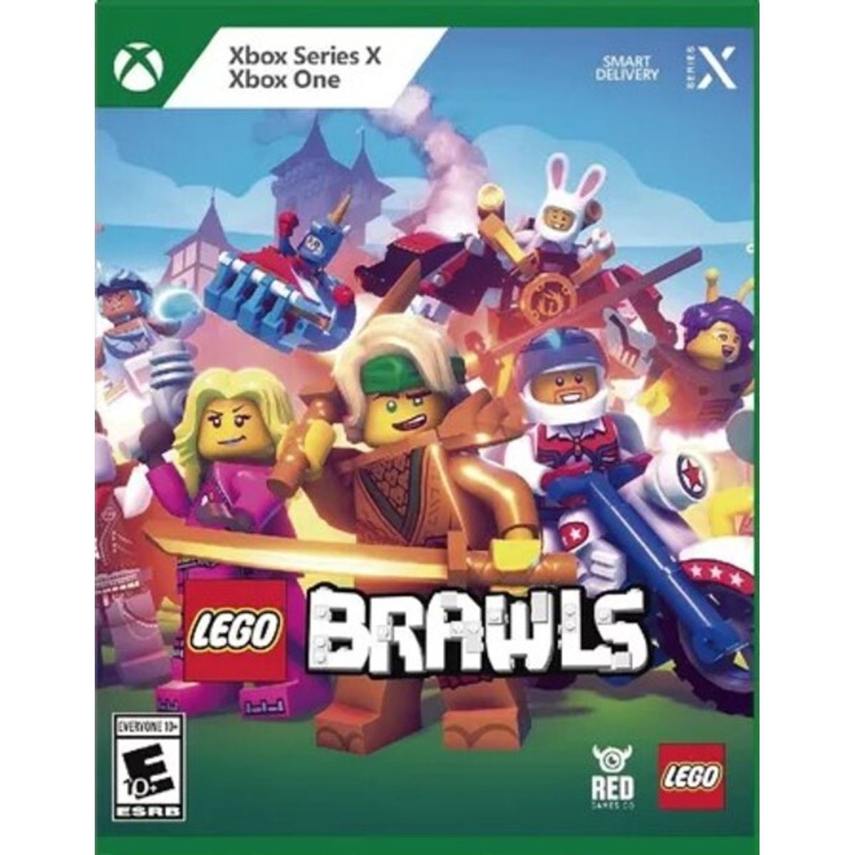 XBOX - Lego brawls Xbox Series X Xbox One, Físico, Nuevo y sellado
