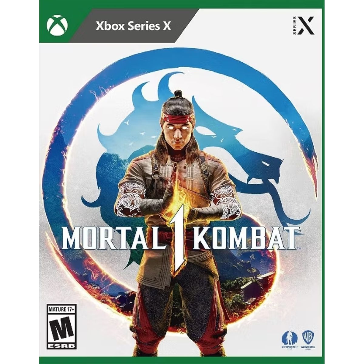 XBOX - Mortal kombat 1 Xbox series X, Físico