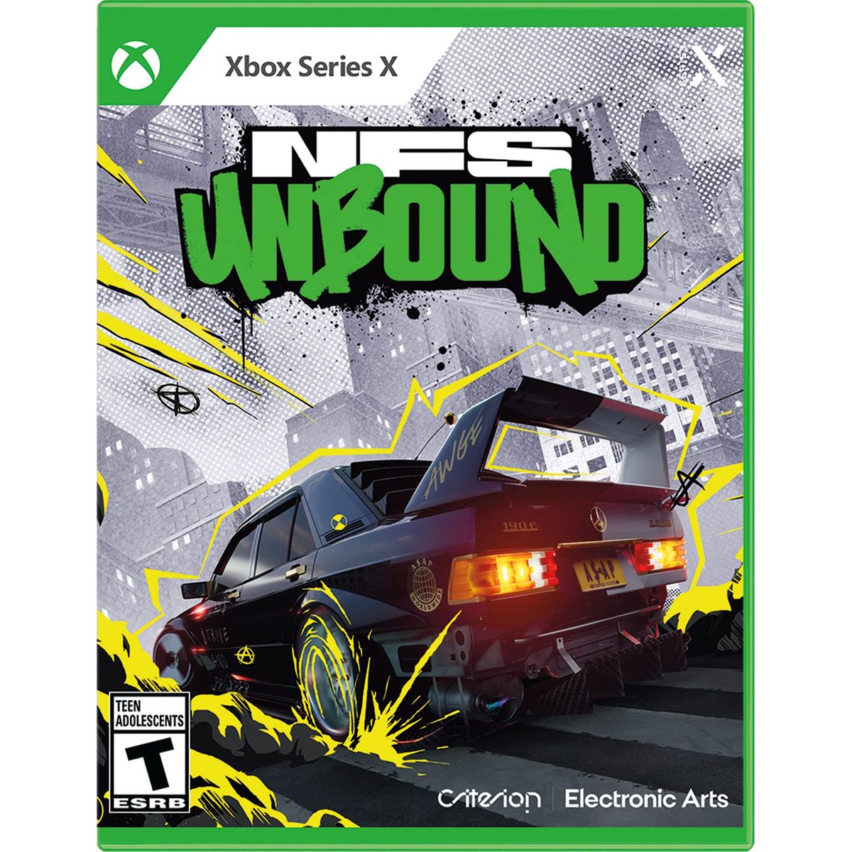 XBOX - Need for speed unbound Xbox Series X, Físico, Nuevo