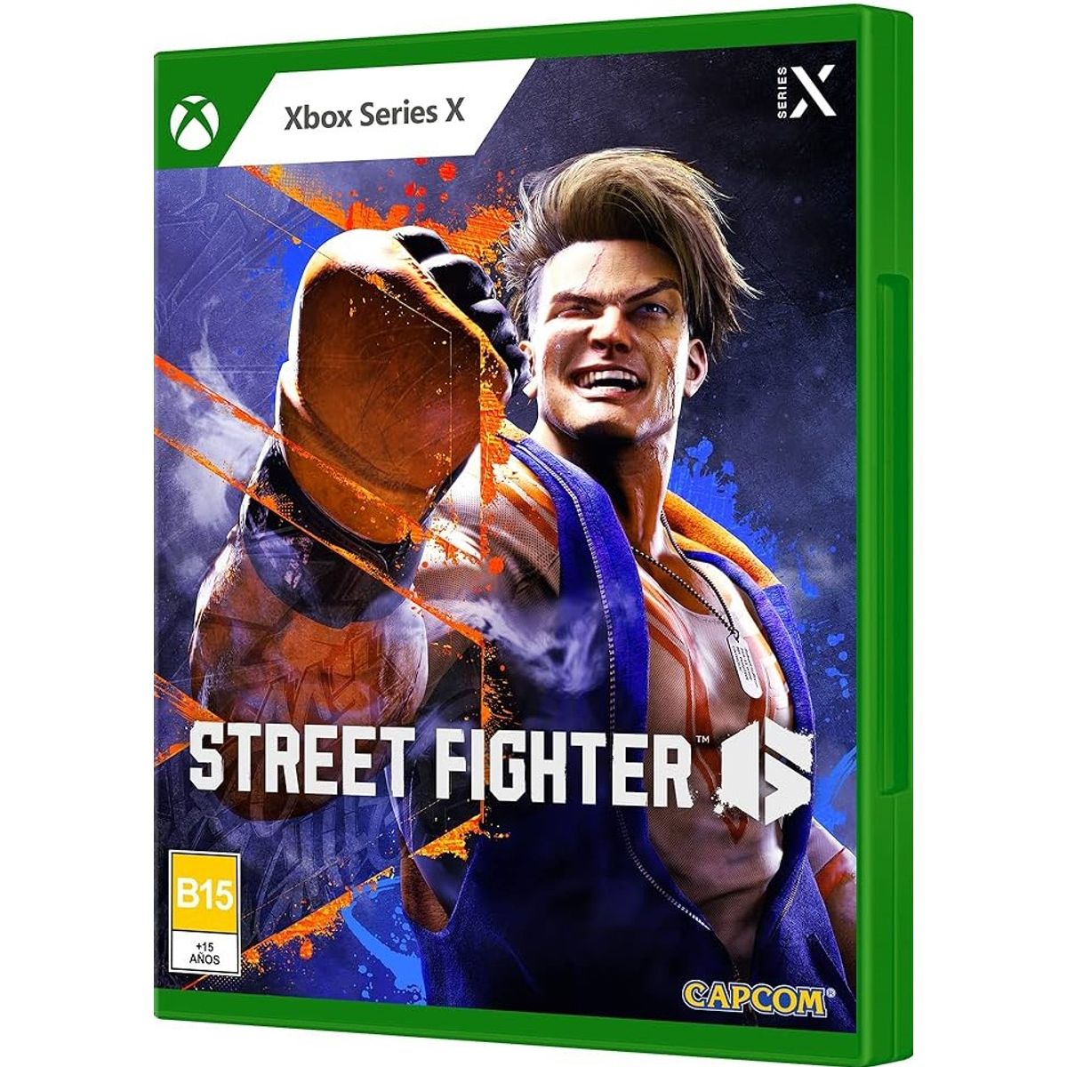 XBOX - Street fighter 6 Xbox Series X, Físico