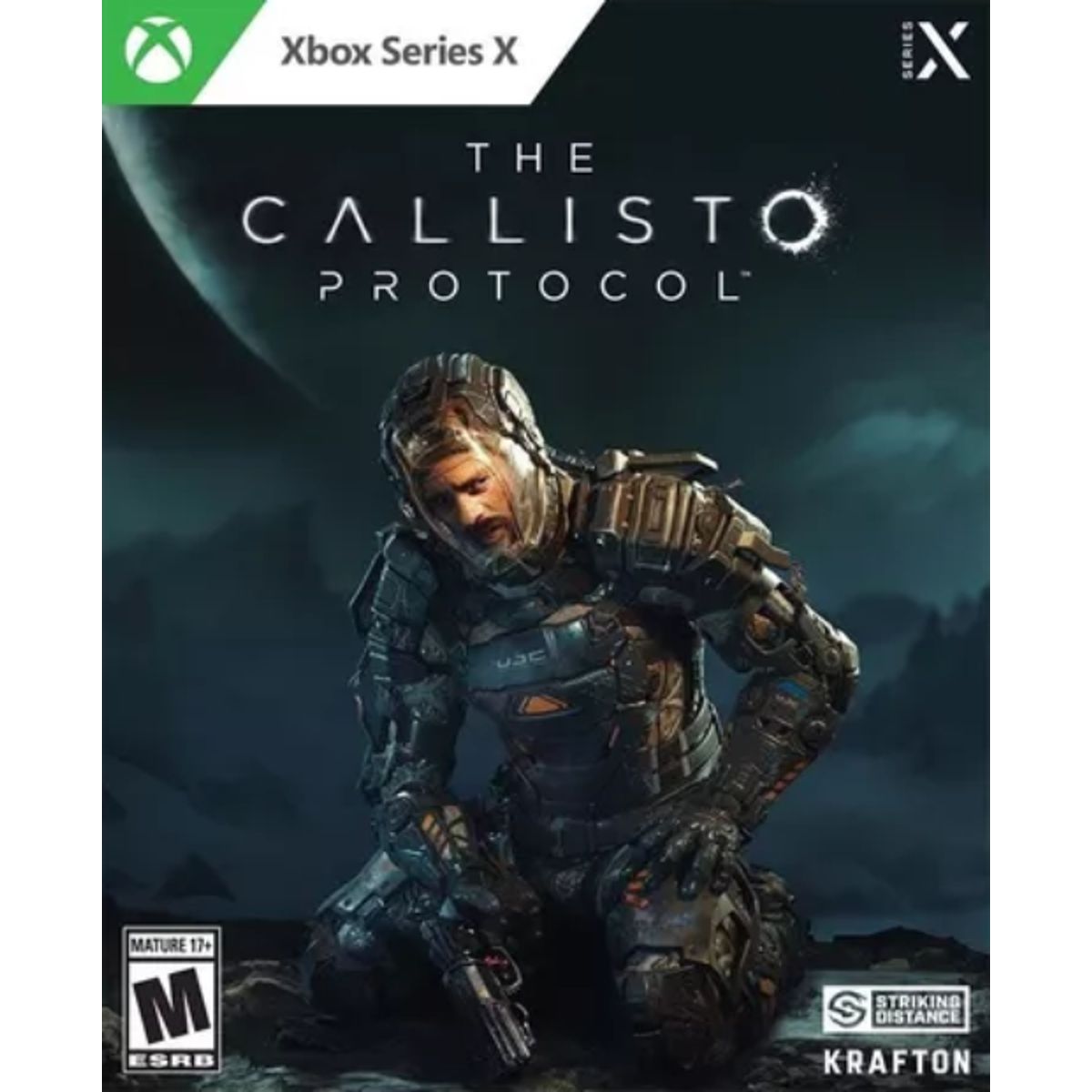 XBOX - The Callisto Protocol Xbox series X, Físico, Nuevo y sellado