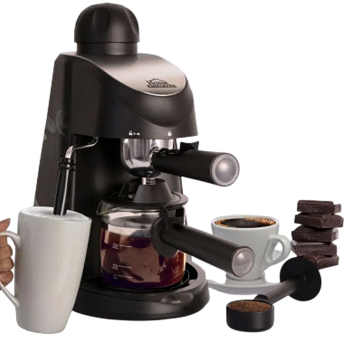 HOME ELEMENTS - Cafetera Coffe Home - Capuchinera
