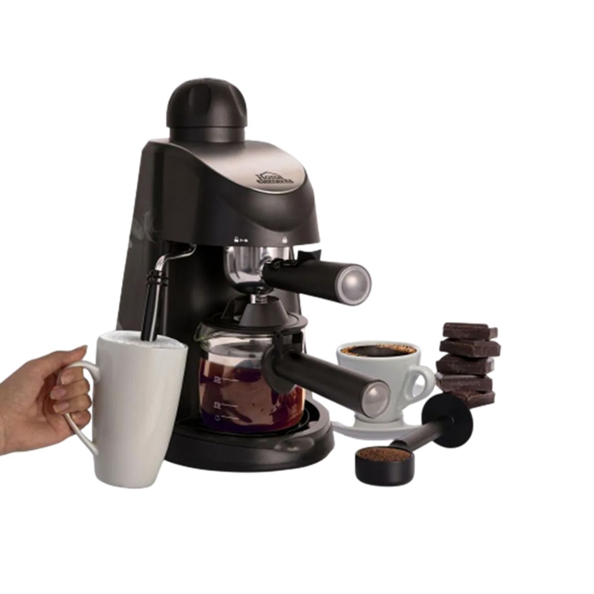 HOME ELEMENTS - Cafetera Coffe Home - Capuchinera