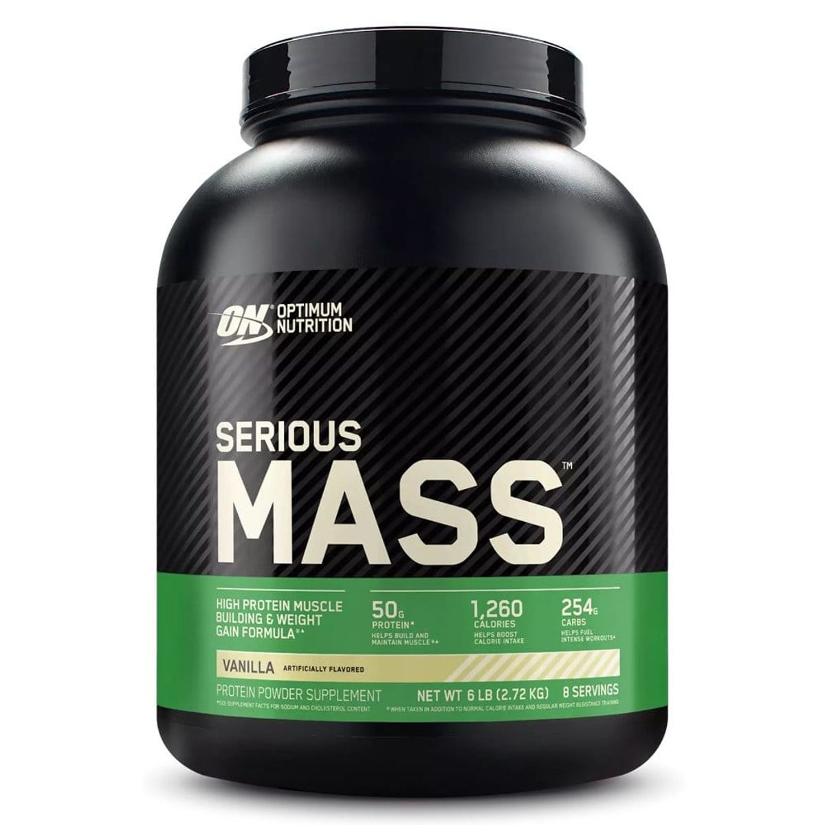 OPTIMUM NUTRITION - Serious Mass 6LB Optimum Nutrition Ganador de Peso
