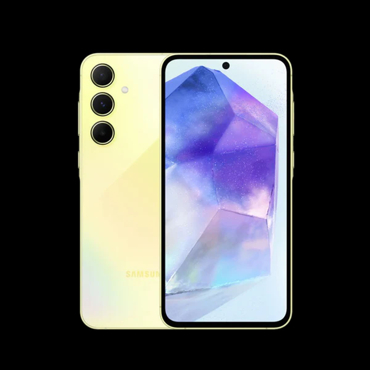 SAMSUNG - Samsung Galaxy A35 5G (2024) 256GB Amarillo Reacondicionado