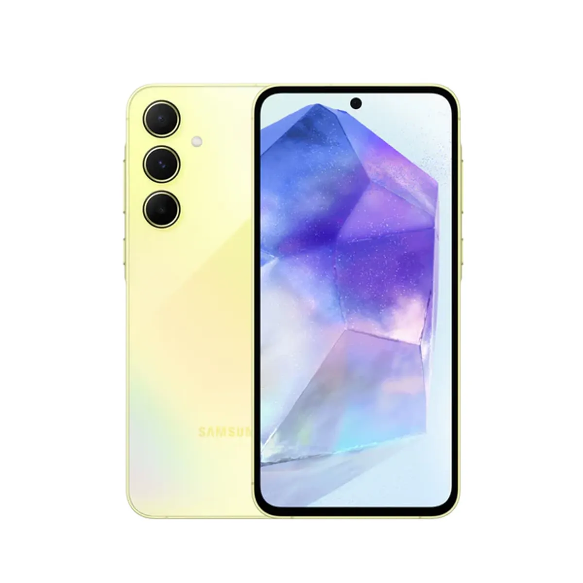 SAMSUNG - Samsung Galaxy A35 5G (2024) 256GB Amarillo Reacondicionado