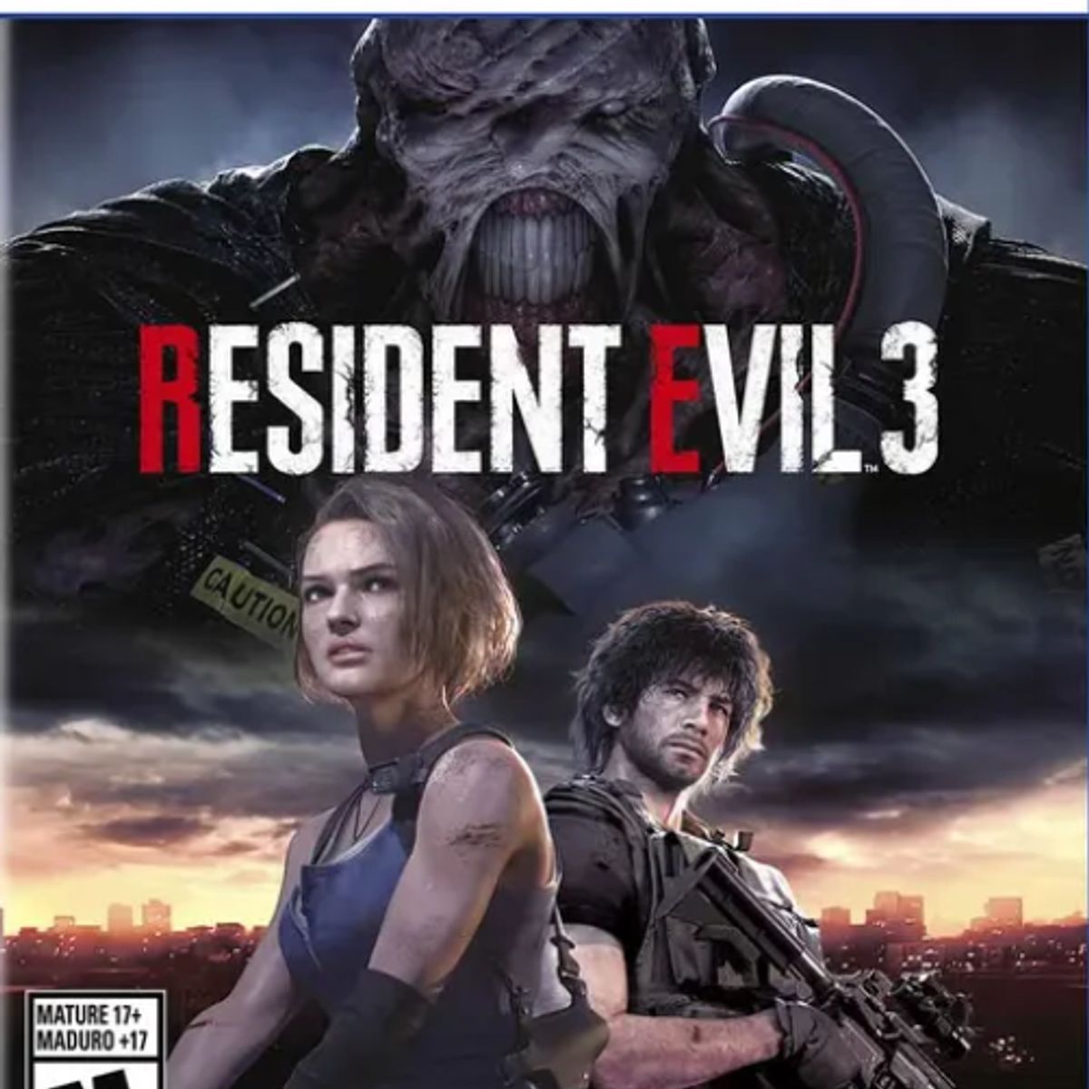 PLAYSTATION - Resident evil 3 Playstation 5 Ps5, Físico, Nuevo y sellado