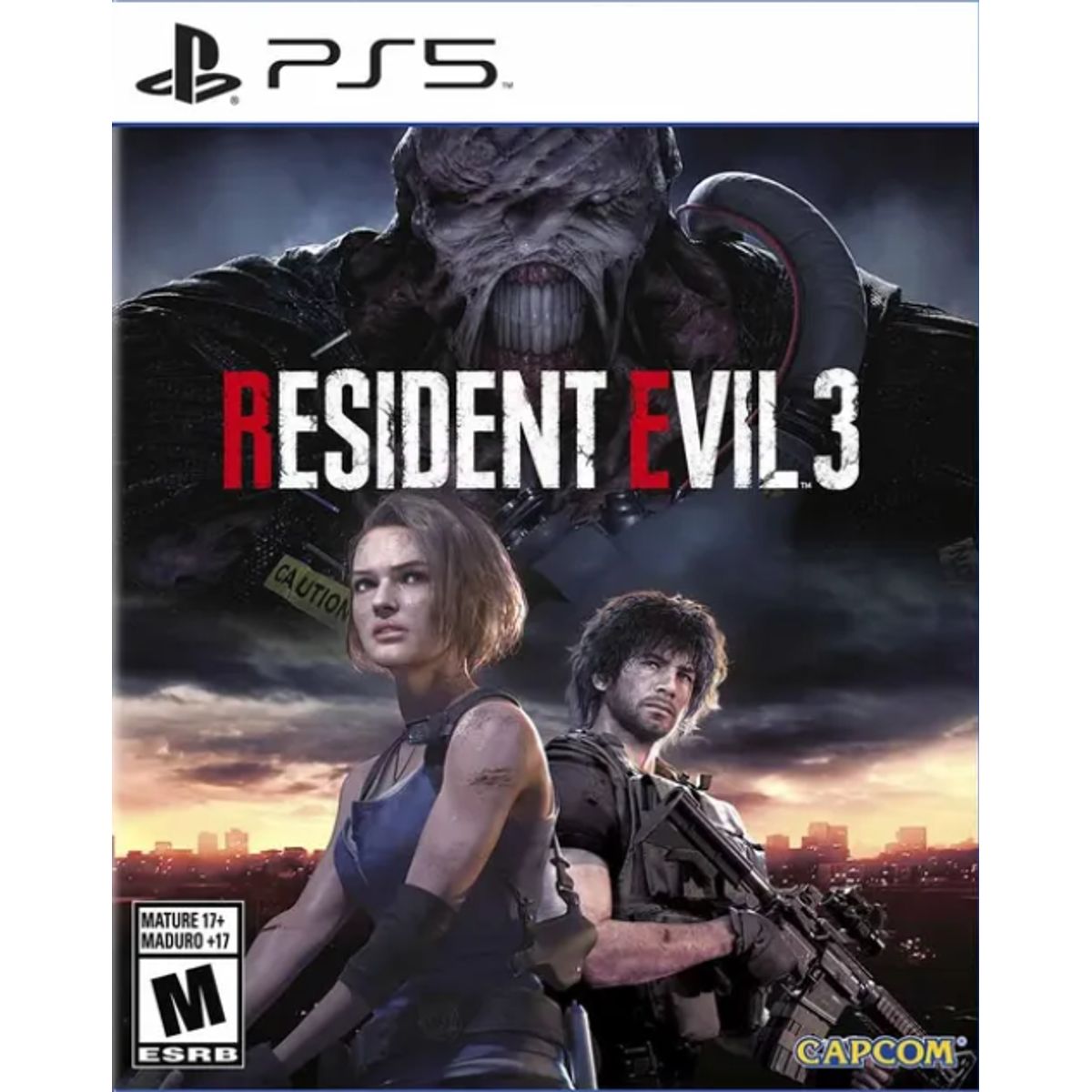 PLAYSTATION - Resident evil 3 Playstation 5 Ps5, Físico, Nuevo y sellado
