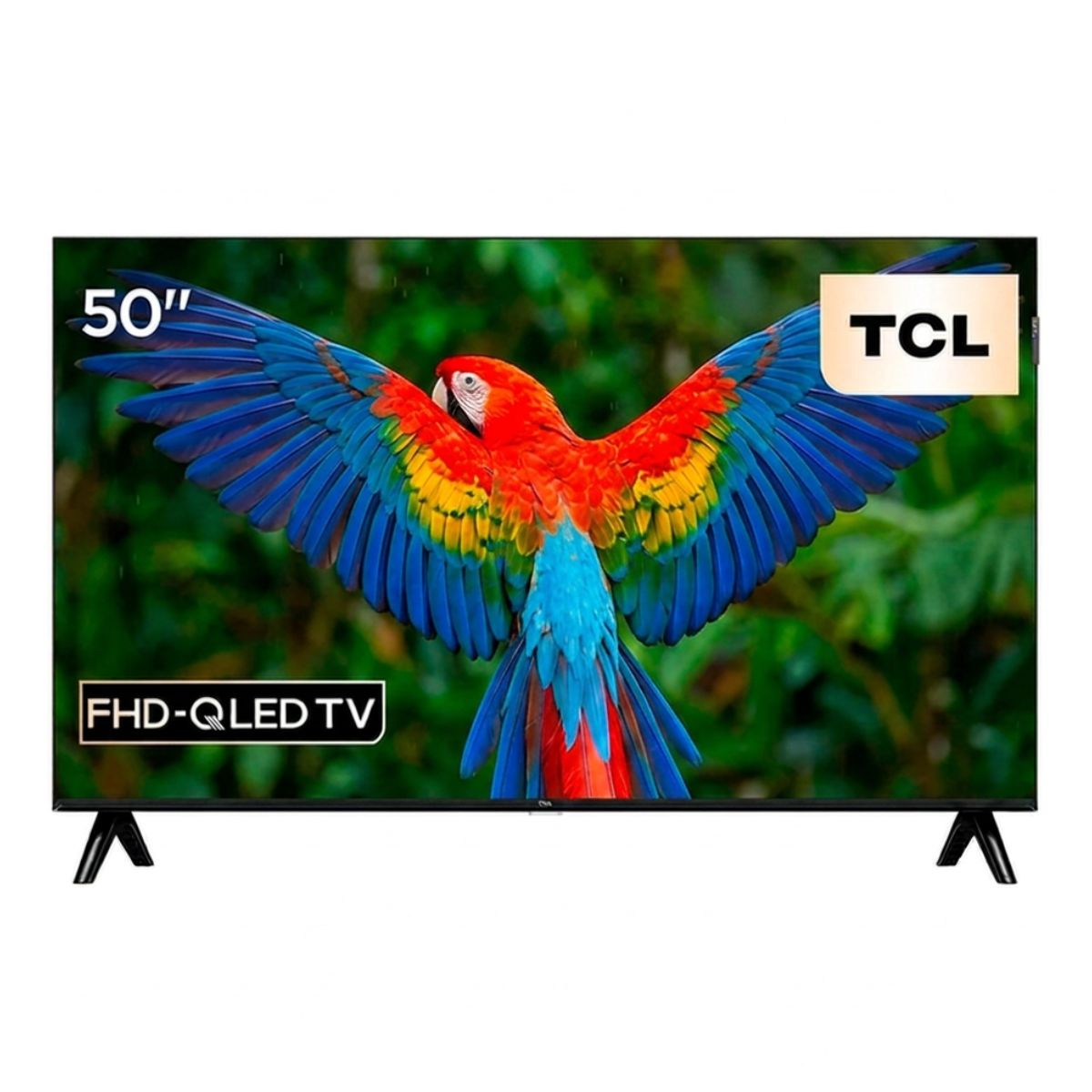 TCL - Televisión TCL 50" 50S5K FHD QLED - Smart Tv Google
