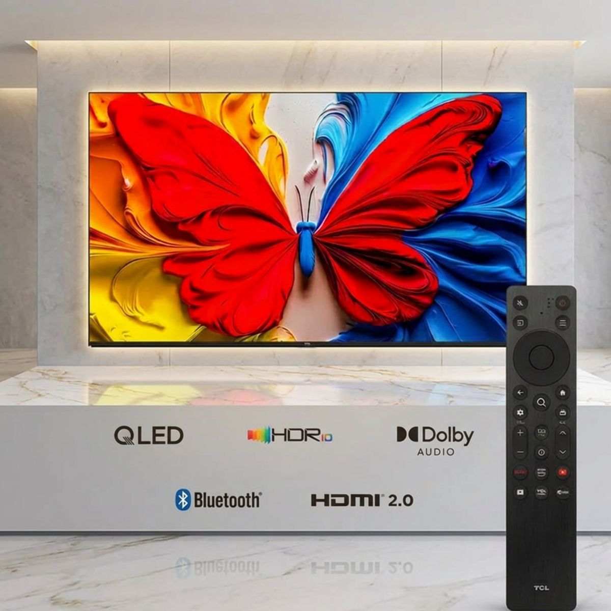 TCL - Televisión TCL 50" 50S5K FHD QLED - Smart Tv Google
