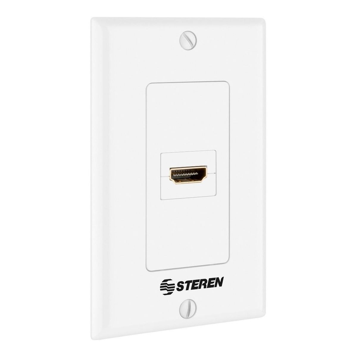 STEREN - Placa De Pared Con Conector Hdmi®hembra - 200-255
