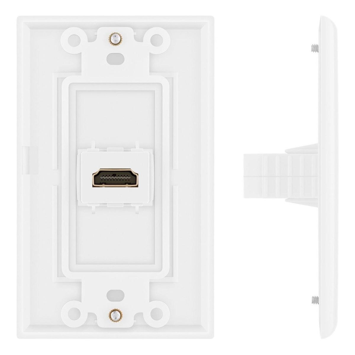 STEREN - Placa De Pared Con Conector Hdmi®hembra - 200-255