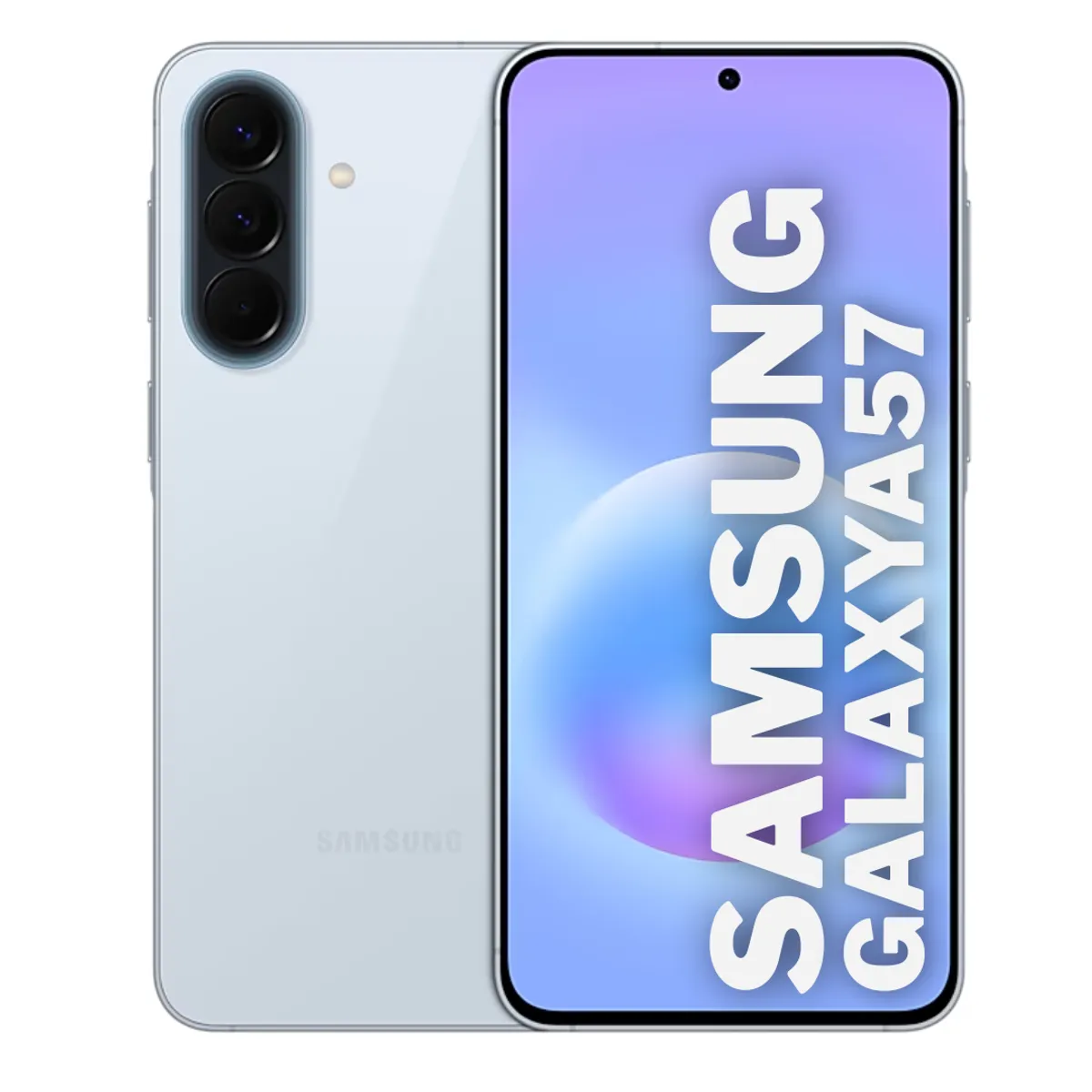 SAMSUNG - Samsung Galaxy A57 5G De 256GB8GB RAM - Azul