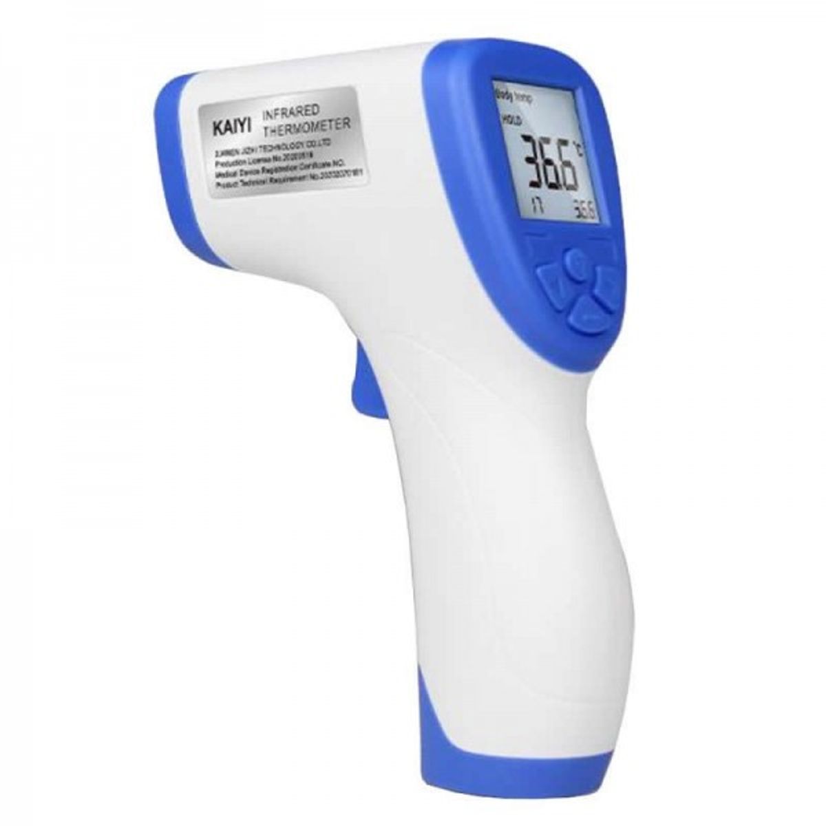 GENERICO - Termometro Digital De Temperatura Por Infrarrojo Alta Precision