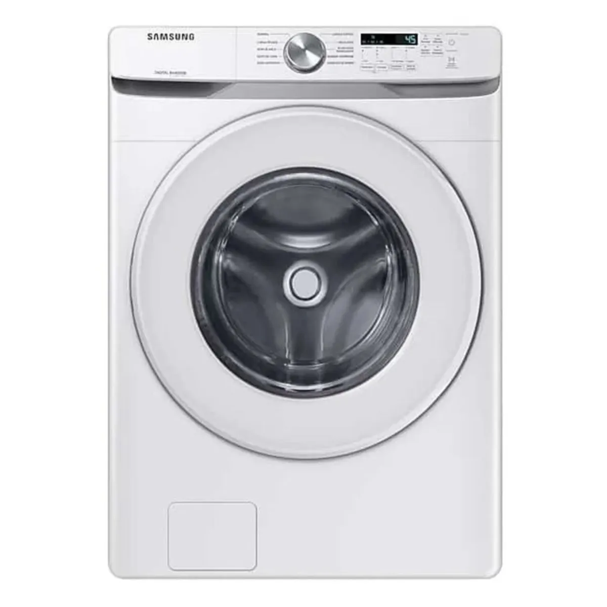 SAMSUNG - Combo Samsung Lavadora 20 Kg Carga Frontal WF20T6000AW/CO + Secadora DVG20T6000W/CO + obsequio licuadora