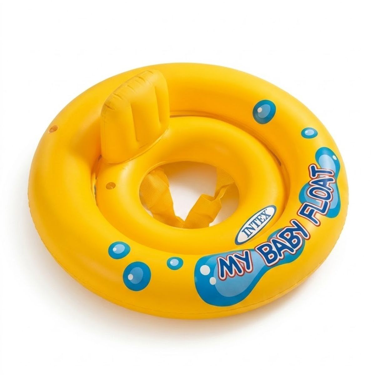 INTEX - Flotador Inflable Dona Amarillo Para Bebe INTEX 59574