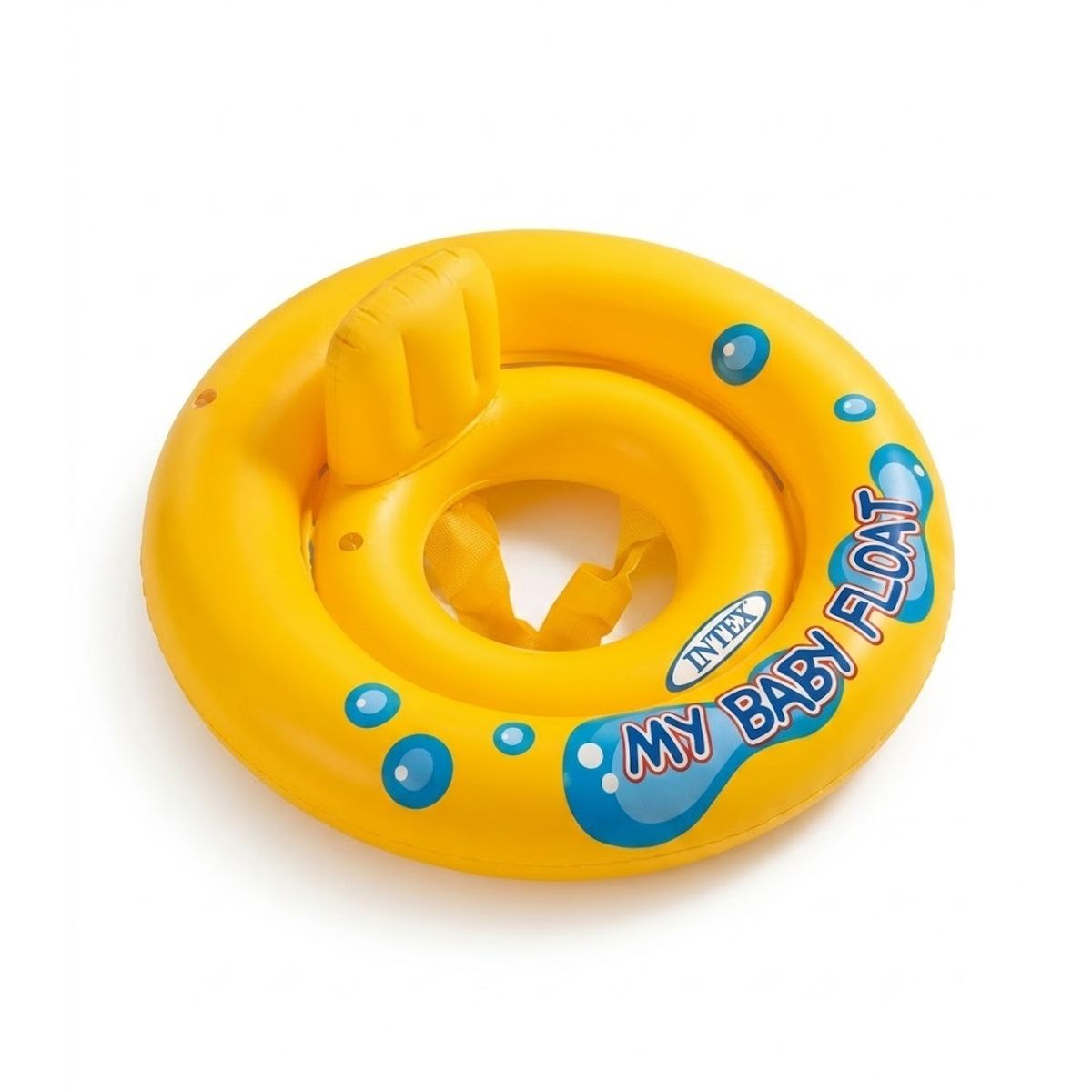 INTEX - Flotador Inflable Dona Amarillo Para Bebe INTEX 59574