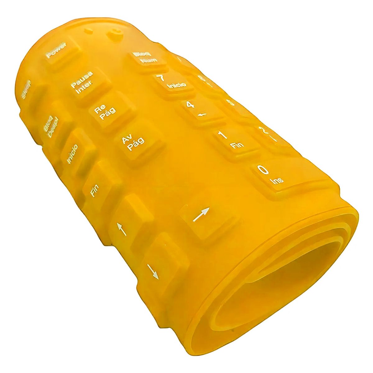 GENERICO - Teclado Flexible Silicona Usb Impermeable Gamer Ergonomico