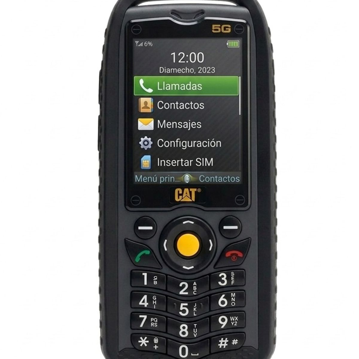 CAT SUPLET - Celular Cat B25 4g Y 5g Resistente Cobertura Pro Super Señal trabajo pesado