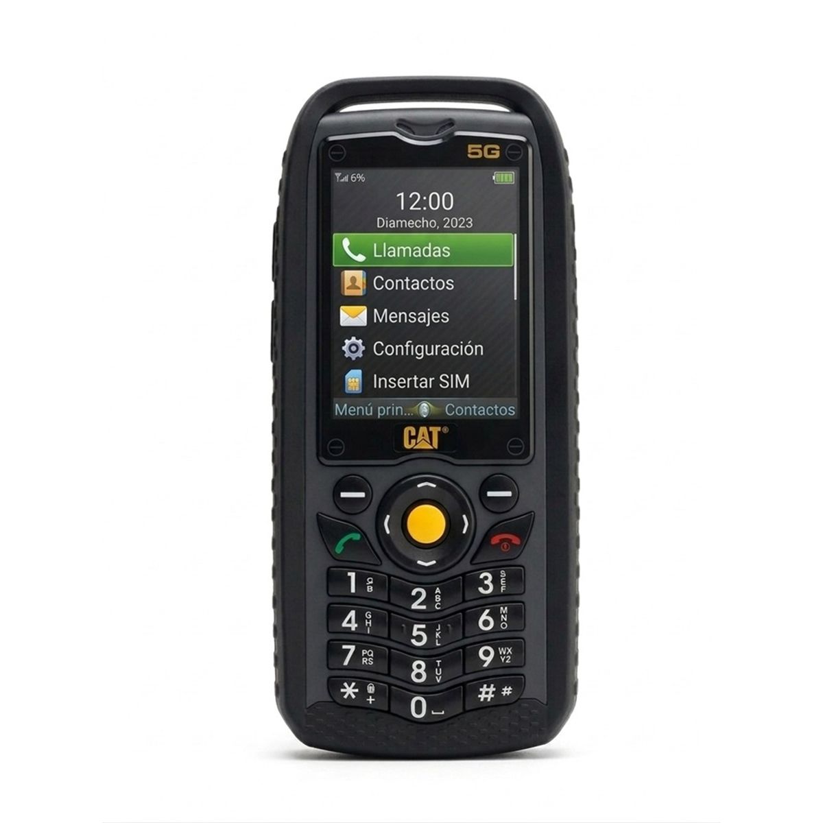 CAT SUPLET - Celular Cat B25 4g Y 5g Resistente Cobertura Pro Super Señal trabajo pesado