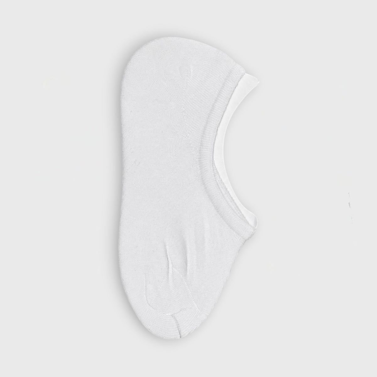 GENERICO - Medias  Básicas Blancas  Cortas  Unisex