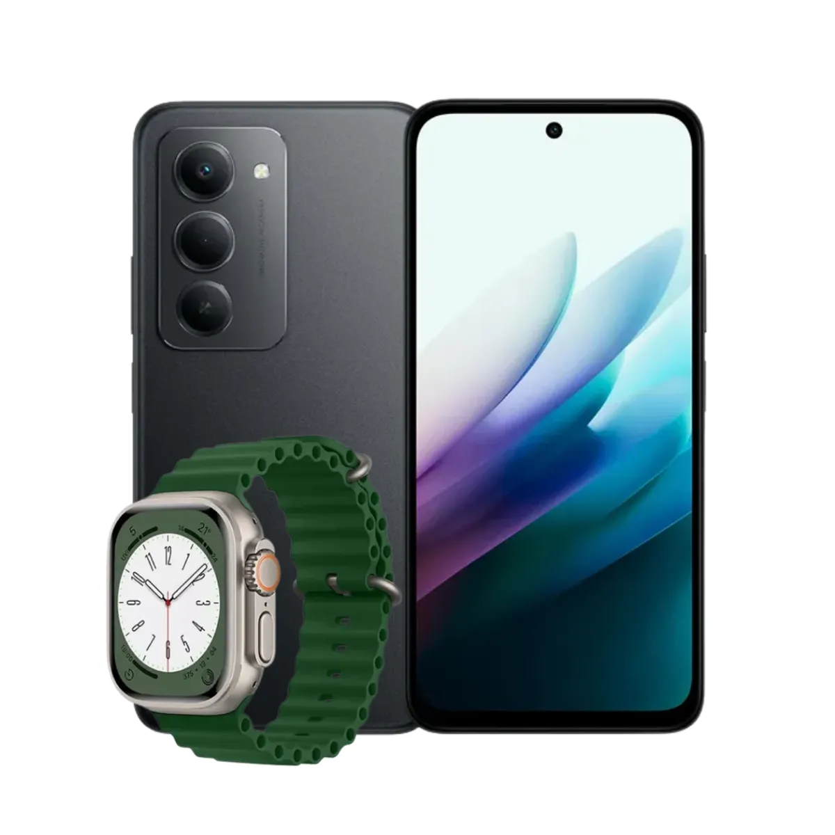 XIAOMI - Celular Xiaomi Redmi 15 6Gb Ram 128 GB Negro + Obsequio Smartwatch