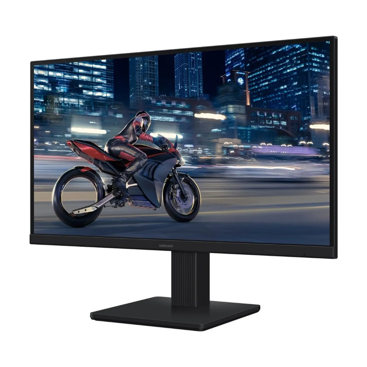 SAMSUNG - MONITOR SAMSUNG ESSENTIAL S3 S31GF 22 FULL HD  120HZ - PANEL VA - GAMING MODE