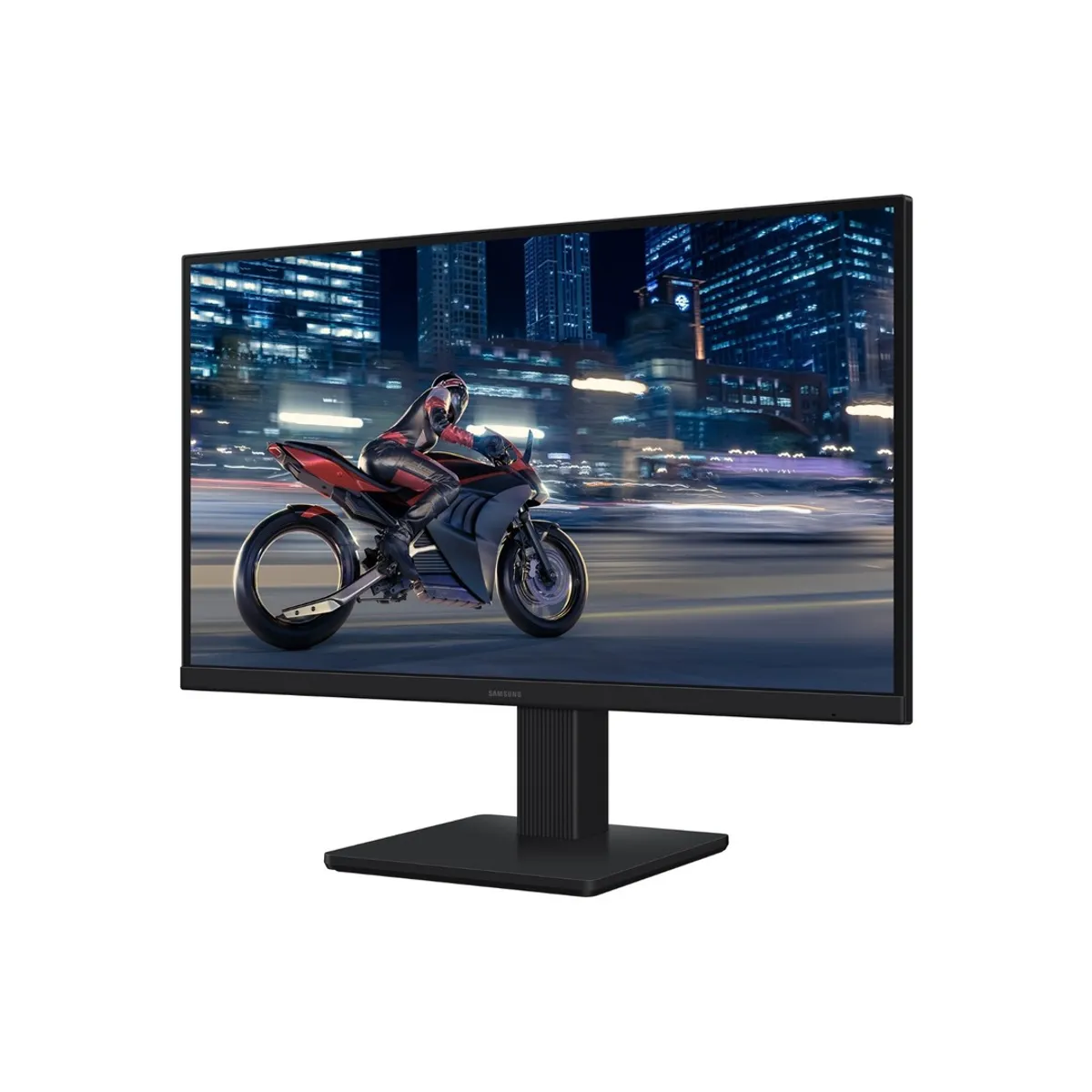 SAMSUNG - MONITOR SAMSUNG ESSENTIAL S3 S31GF 22 FULL HD  120HZ - PANEL VA - GAMING MODE
