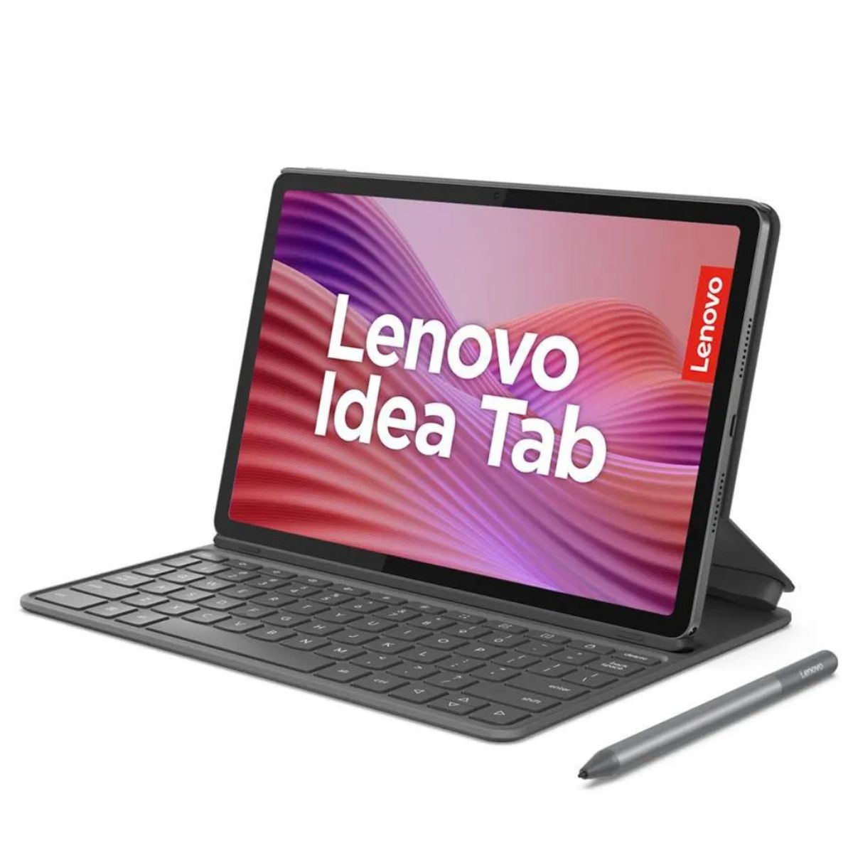 Lenovo - Tablet Lenovo Idea Tab Con Teclado y Lapiz - Negra