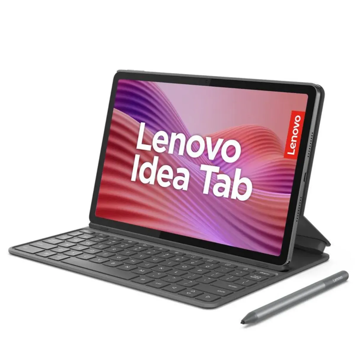Lenovo - Tablet Lenovo Idea Tab Con Teclado y Lapiz - Negra