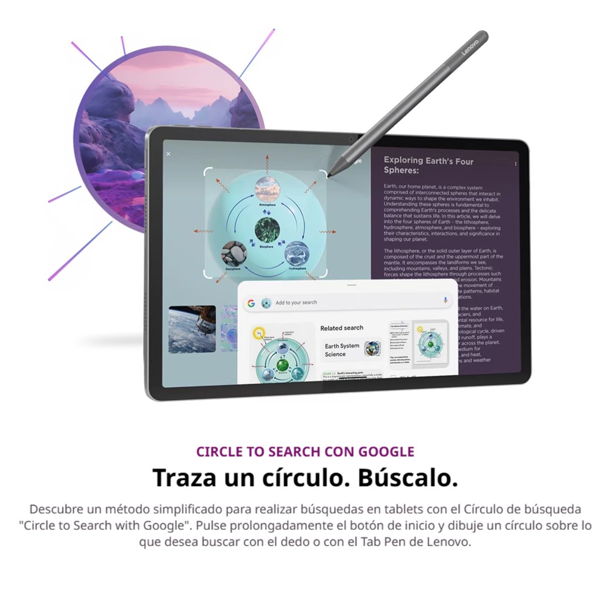 Lenovo - Tablet Lenovo Idea Tab Con Teclado y Lapiz - Negra
