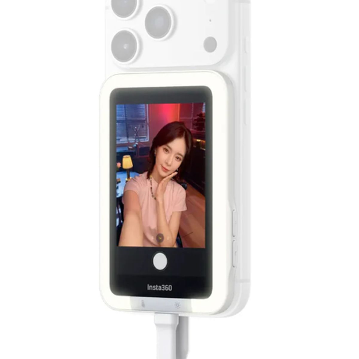 INSTA360 - Pantalla Selfie Insta360 Snap con Luz