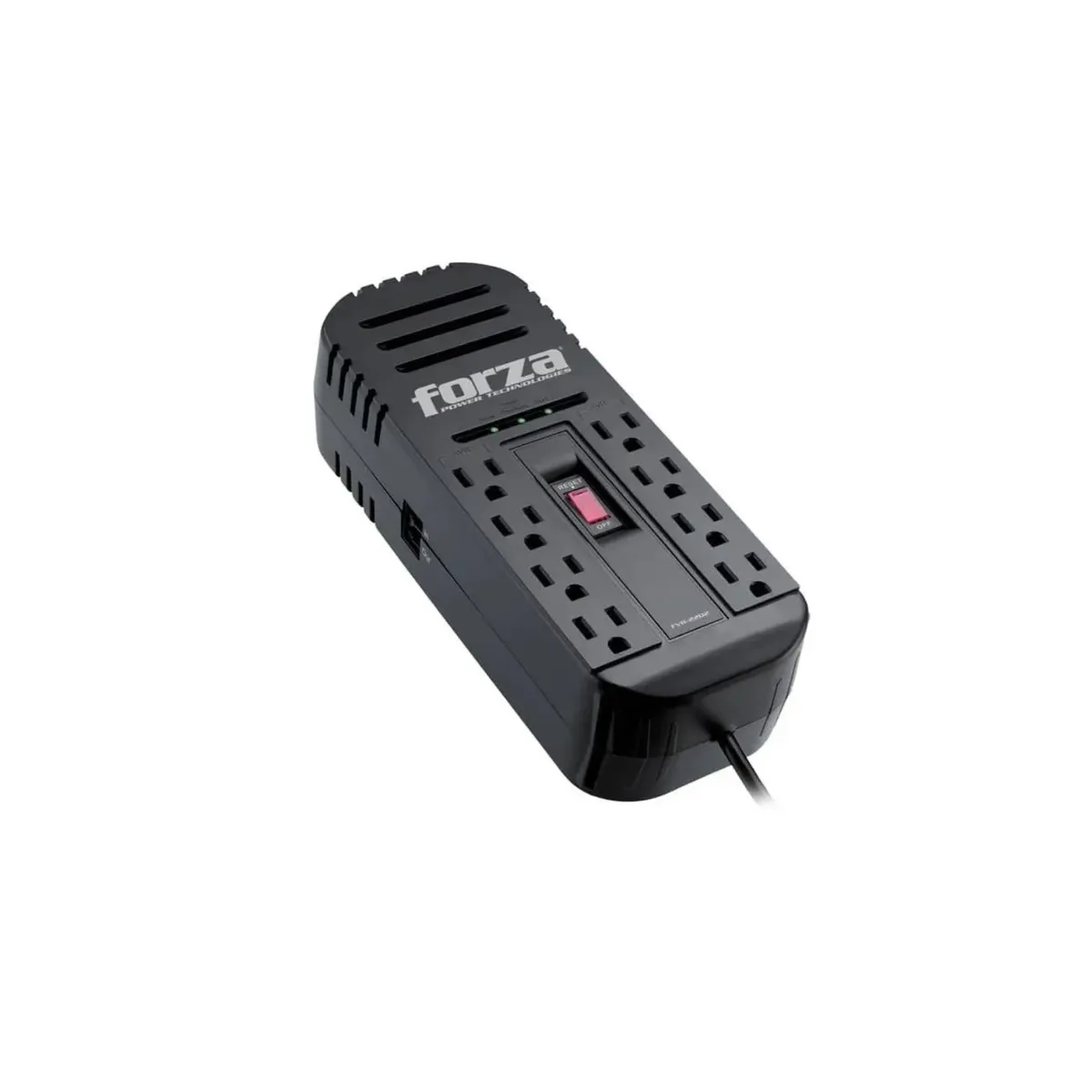 FORZA - Mtec Forza Fvr-2201 Regulador Voltaje 2200va 1100w 8 Tomas