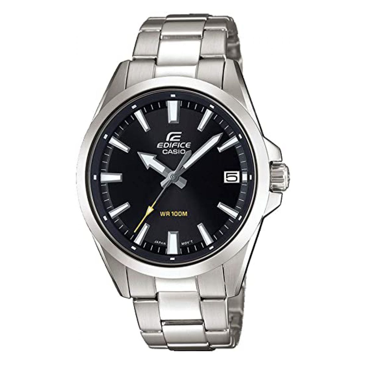 CASIO - Reloj Edifice Para Hombre Plateado Efv-100d-1avudf