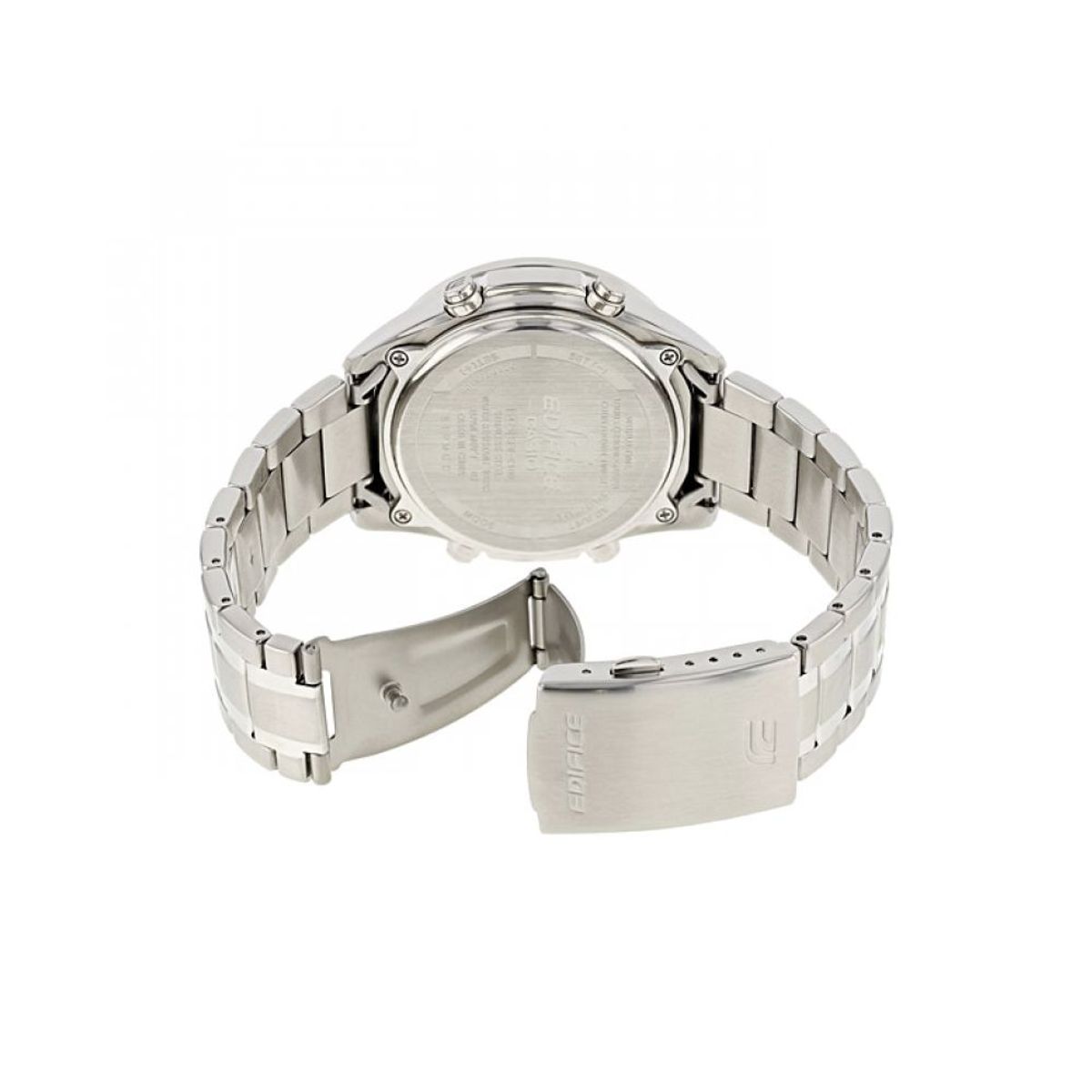 CASIO - Reloj Edifice Para Hombre Plateado Efv-100d-1avudf