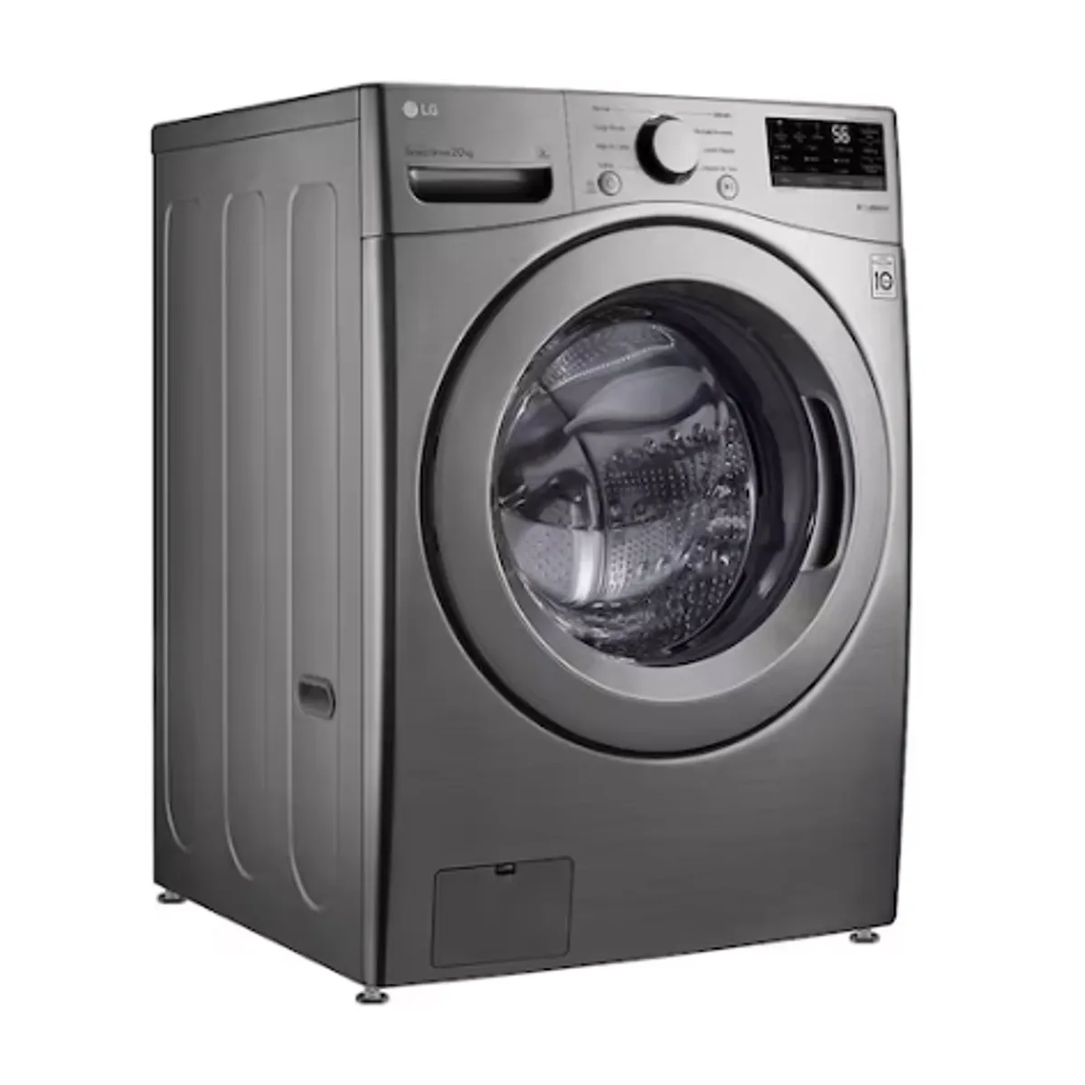 LG ELECTRONICS - Lavadora LG Carga Frontal 20Kg Motor Direct Drive WM20VV26W