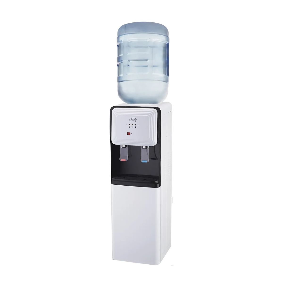 KALLEY - Dispensador de agua KALLEY de piso para botellón K-DAG2 Blanco
