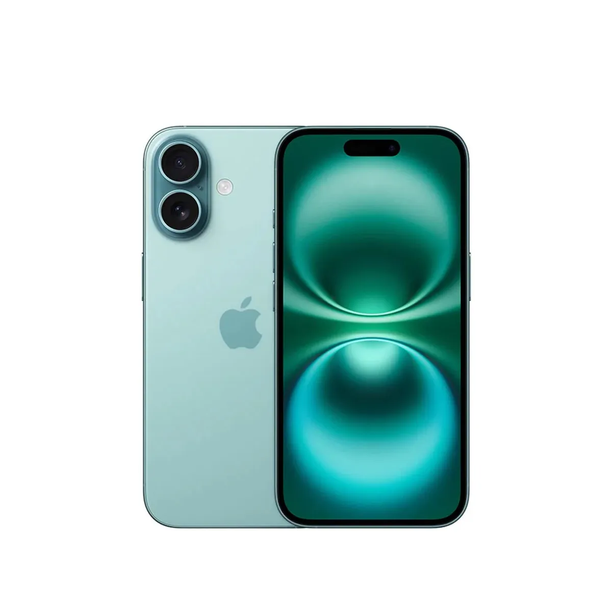 APPLE - Celular IPhone 16 128 GB Verde Azulado Reacondicionado +14 Meses de Garantia