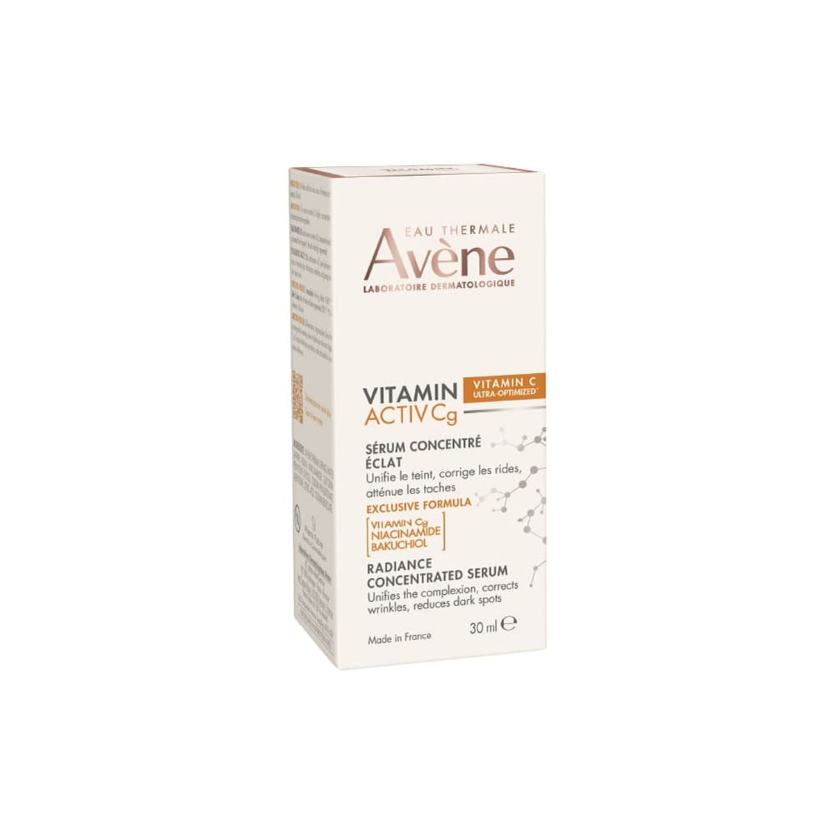 AVENE - Serum Avene Vitamin Activ Cg X 30ml