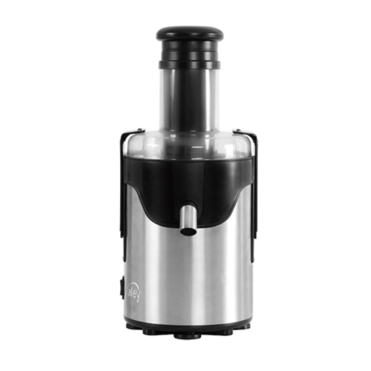KALLEY - Extractor de Jugos KALLEY K-JE750 Gris Boca Ancha