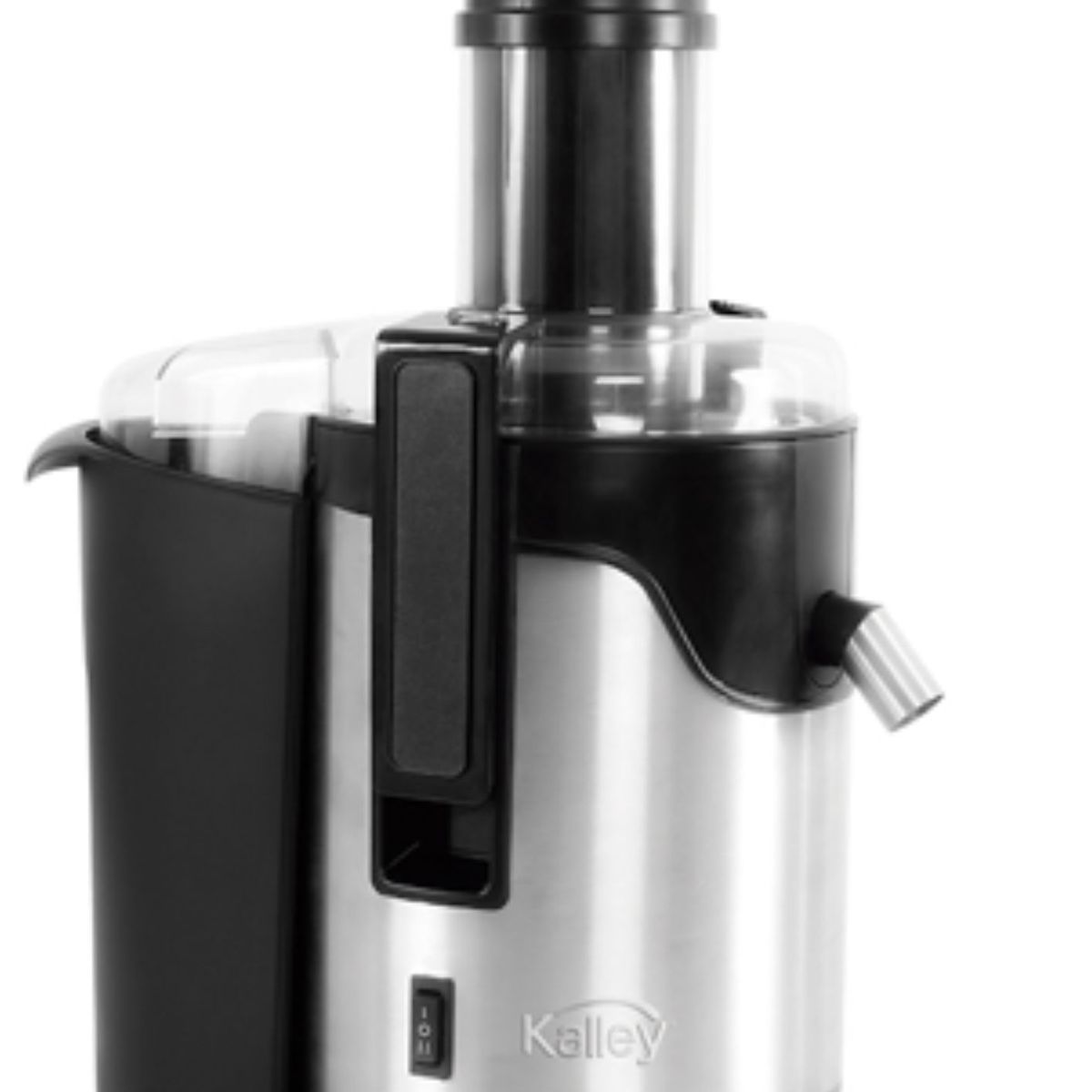 KALLEY - Extractor de Jugos KALLEY K-JE750 Gris Boca Ancha