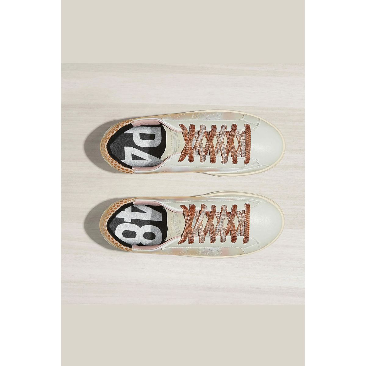 P448 - Tenis Jhon Gardenia Rosado Mujer