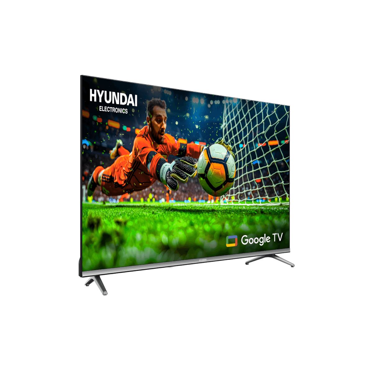 HYUNDAI - Televisor Hyundai 43 109.22cm QLED Smart tv Google TV - HYLED4326QG