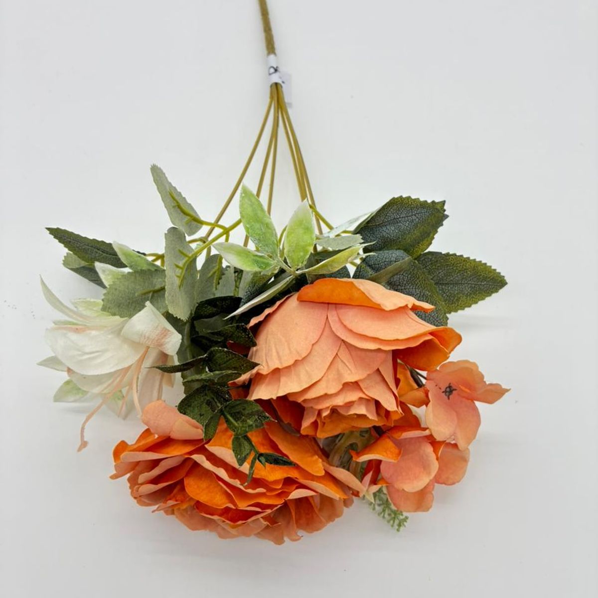 GENERICO - Set X2 Bouquets De Rosas Con Lirio