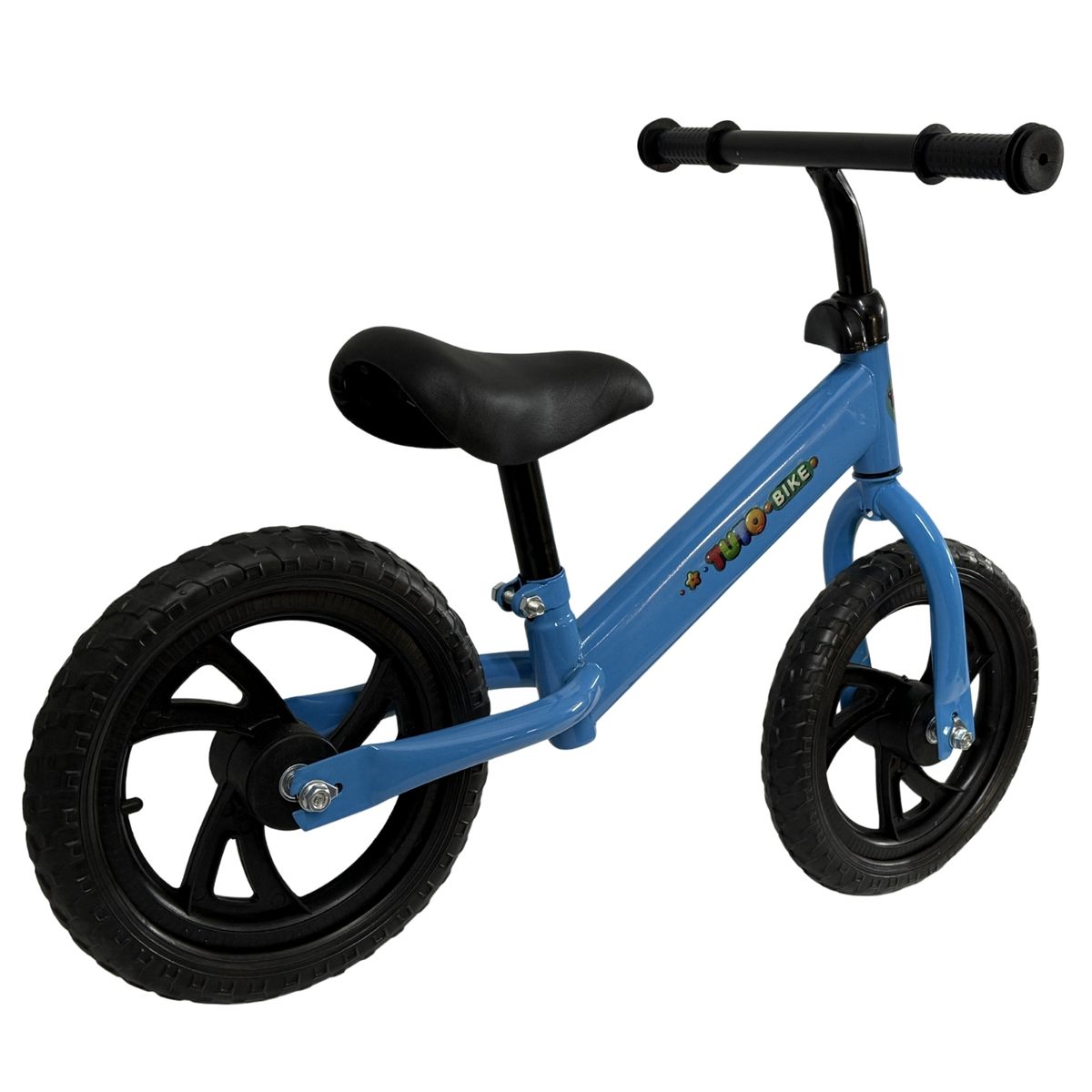 DISTRIONLINE - Bicicleta De Impulso En Aluminio Con Ruedas Plásticas Para Niños