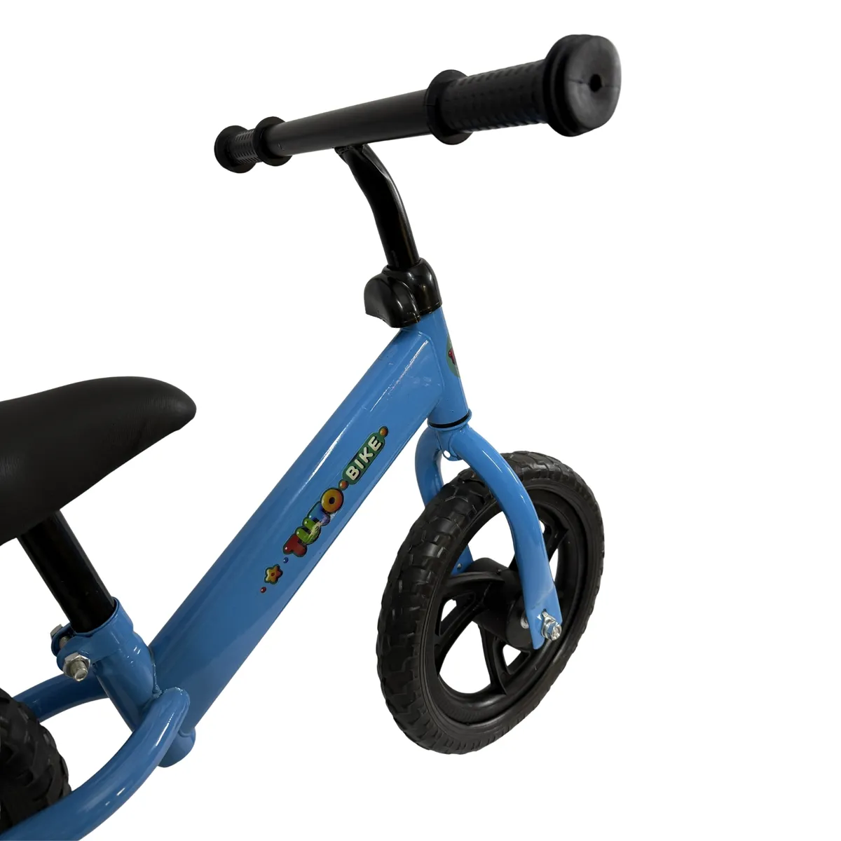 DISTRIONLINE - Bicicleta De Impulso En Aluminio Con Ruedas Plásticas Para Niños